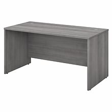 Bush Business Furniture Studio C 60W Office Desk, Platinum Gray (SCD260PG)