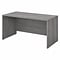 Bush Business Furniture Studio C 60W x 30D Office Desk, Platinum Gray (SCD260PG)