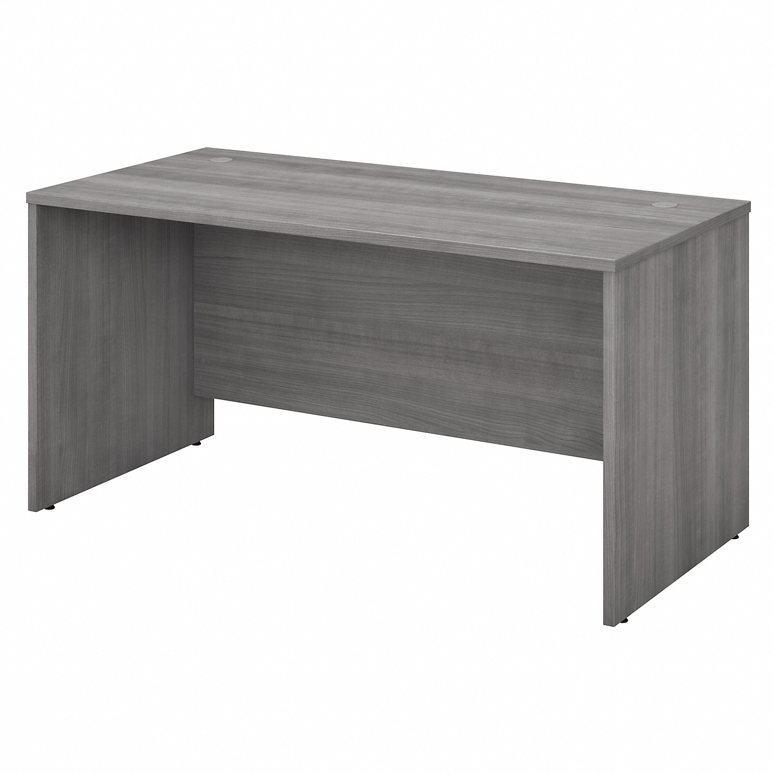 Bush Business Furniture Studio C 60W Office Desk, Platinum Gray (SCD260PG)