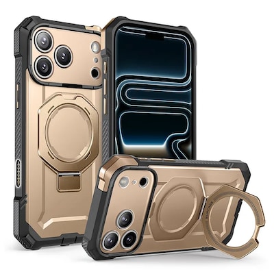 SUPCASE Unicorn Beetle Grip MagSafe Case for iPhone 17 Pro, Shock Absorbing, Desert (SUP-iPhone2025Pro-UBGrip-Desert)
