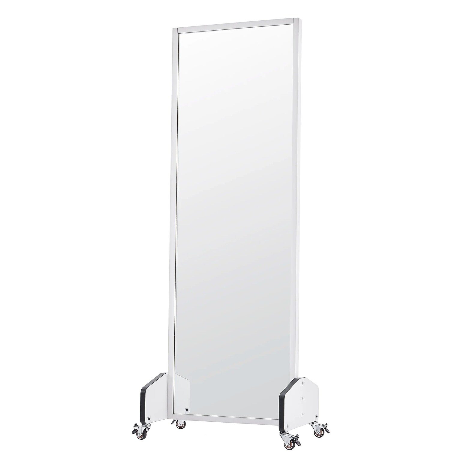 Viva Comfort 72 Mobile Rehabilitation Treatment Mirror with Locking Casters & Safety-Backed Glass, Gray (908-02-MK)