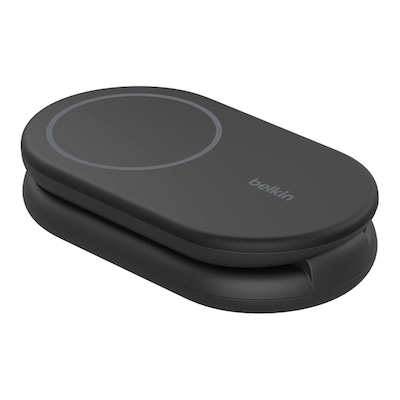 Belkin Magnetic Wireless USB-C Charging Stand for Multiple Brands, Black (WIB007TTBK)