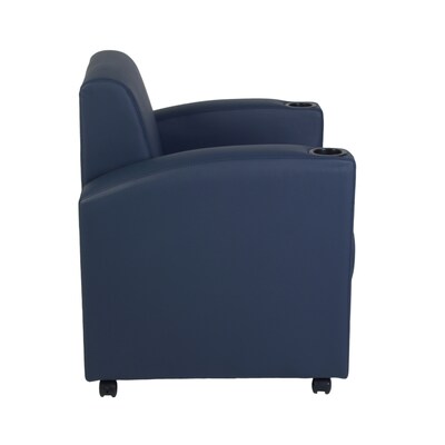Regency Nova Tablet Arm Chair, Navy Blue (7701BE)