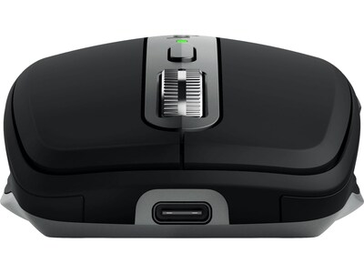 Logitech MX Anywhere 3S for Mac Wireless Optical USB Mouse, Space Gray (910-006945)