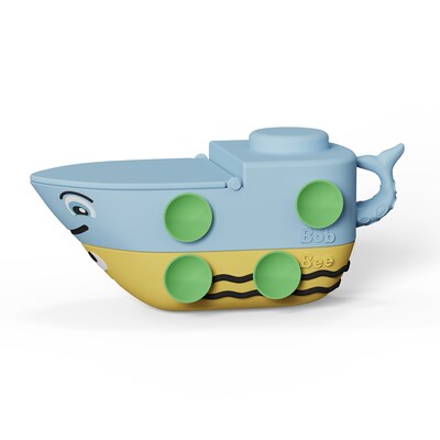 Griddly Kids BobBee Water Toy, Blue and Yellow (GRG4000626)