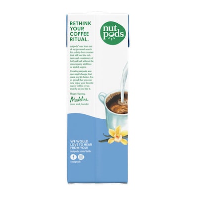 Nutpods French Vanilla Dairy Free Liquid Creamer, 32 oz. (5000393094)