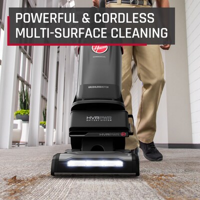 Hoover HVRPWR Cordless Upright Vacuum, Gray (CH91600V)