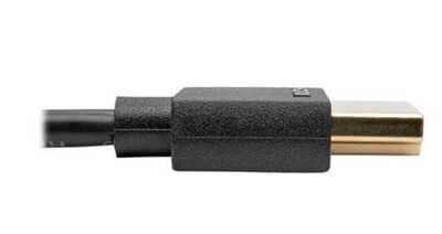 Tripp Lite 6' HDMI to HDMI Audio/Video Cable, Male to Male, Black (P569-006-SLIM)