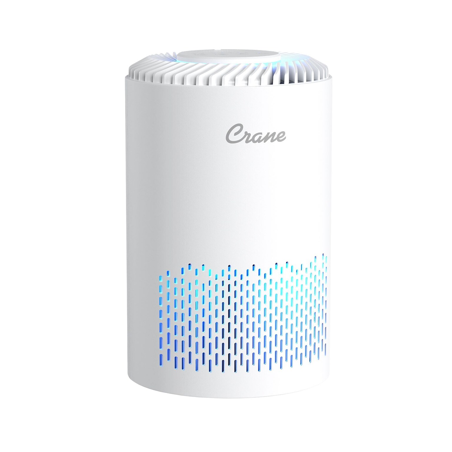 Crane True HEPA Tabletop Air Purifier, 150 sq. ft., White (EE-5061)