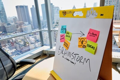 Post-it Super Sticky Tabletop Easel Pad, 20" x 23", 20 Sheets/Pad (563)