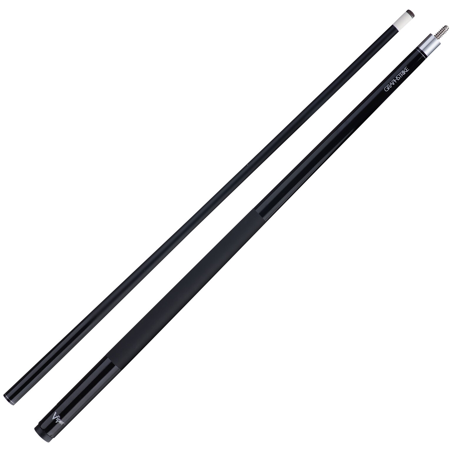 Viper Graphstrike Black Billiard/Pool Cue Stick (50-8115)