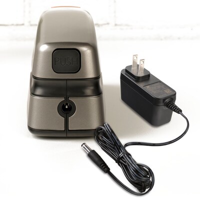 Swingline Optima 20 Electric Stapler, 20-Sheet Capacity, Gray/Silver (48207)