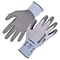 Ergodyne ProFlex 7025 PU Coated Cut-Resistant Gloves, ANSI A2, Blue, Medium, 1 Pair (10433)
