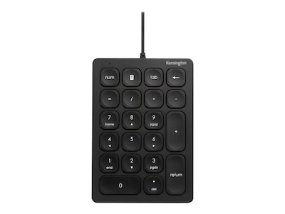 Kensington Wired Keypad, Black (K79820WW)