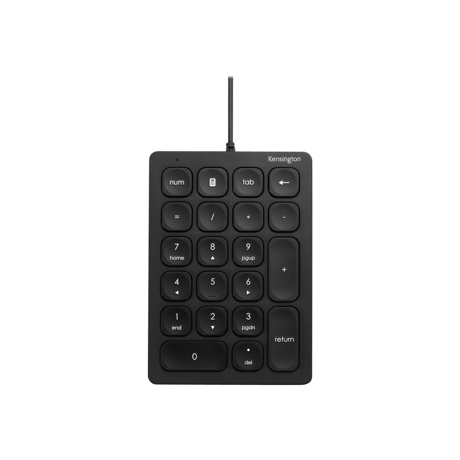Kensington Wired Keypad, Black (K79820WW)
