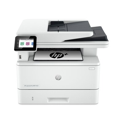HP LaserJet Pro MFP 4101fdne Black & White Printer, HP+ Smart Office, Fax, bonus 3 months Instant In