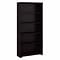 Bush Furniture Cabot 66H 5-Shelf Bookcase with Adjustable Shelves, Espresso Oak (WC31866)