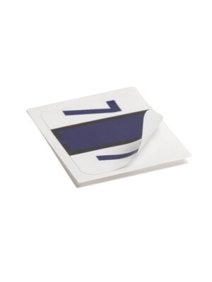 Smead BCCRN Color Coded Numeric Labels, 7, Purple, 500/Roll (67377)