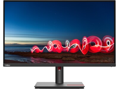 Lenovo ThinkVision T27i-30 27" 60Hz WLED Monitor, Black (63A4MAR1US)