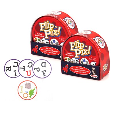AMIGO Games Flip-Pix! Game, Pack of 2 (AMG21425-2)