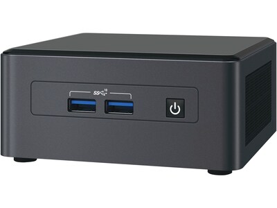 Intel NUC 11 Pro Kit NUC11TNHv5 Desktop Computer, Intel Core i5-1145G7 (BNUC11TNHV50000)
