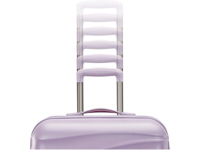 American Tourister Cascade 31" Hardside Suitcase, 4-Wheeled Spinner, Purple Haze (143314-4321)