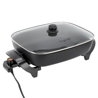 Megachef Electric Fry Pan, Black (935122212M)