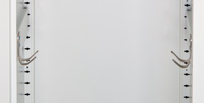 AdirOffice 24" Single Tier Misty Green Storage Locker (ADI629-02-MGRN)