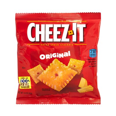 Coca-Cola Mini Variety Pack & Cheez-Itz Variety Pack, 2/Pack (600-04171)