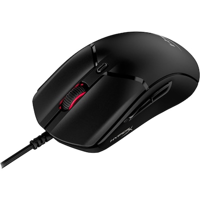 HyperX Pulsefire Haste 2 Wireless Optical 2.4 GHz Ergonomic Gaming Mouse, Black (6N0A7AA)