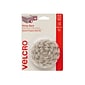 Velcro® Brand 5/8" Sticky Back Hook & Loop Fastener Dots, White, 75/Pack (90090)