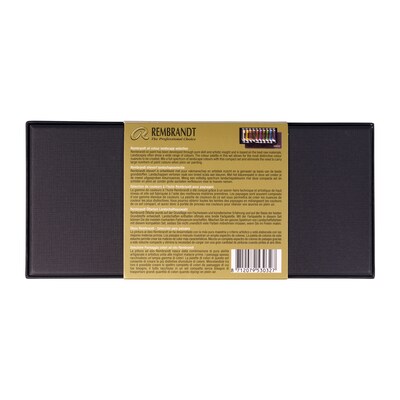 Rembrandt Oil Paint, Assorted Colors, 10/Set (RBX01820311)