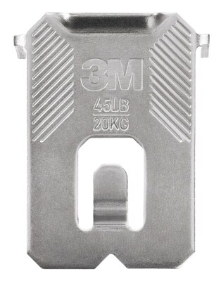 3M CLAW™ Drywall Picture Hanger with Temporary Spot Marker, Holds  45 lb, 3 Hangers 3 Markers/Pack