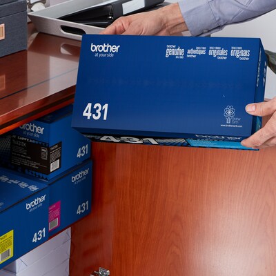 Brother TN-431 Cyan Standard Yield Toner Cartridge   (TN431C)