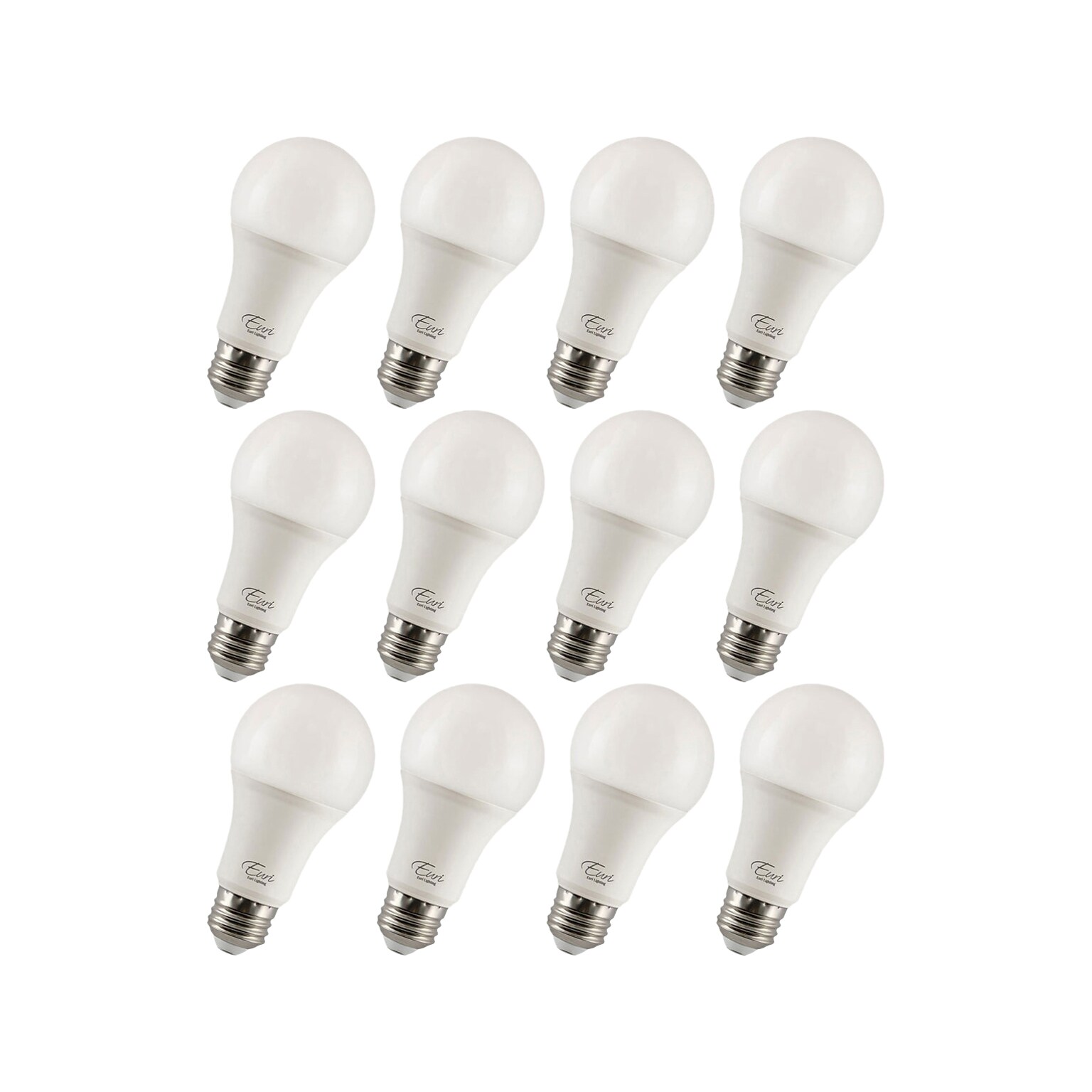 Viribright 5-Watt Daylight LED General-Purpose Bulb, Dozen (450107-ES)