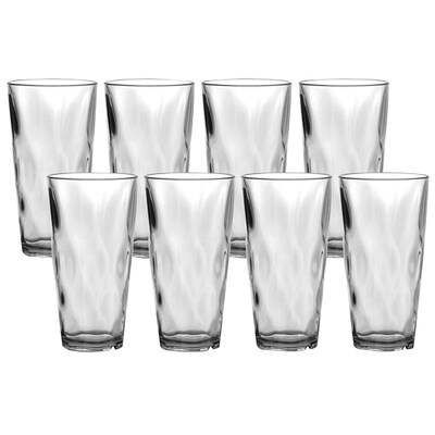 CreativeWare 24oz ice block tumblers set of 8