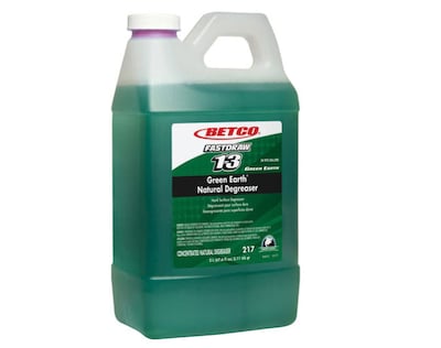 Betco Green Earth Natural Degreaser, Mild Scent, 2 L Bottle, 4/Carton (2174700)