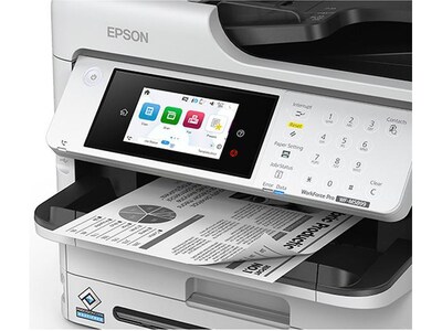 Epson WorkForce Pro WF-M5899 Inkjet Printer, All-In-One, Print, Scan, Copy, Fax (C11CK76201)