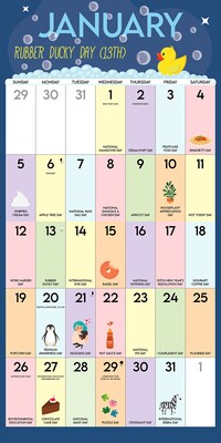 2025 Willow Creek Holidays for Days 12" x 12" Monthly Wall Calendar (43356)