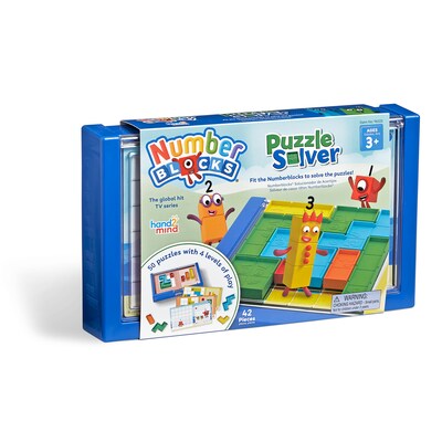 hand2mind Numberblocks Puzzle Solver