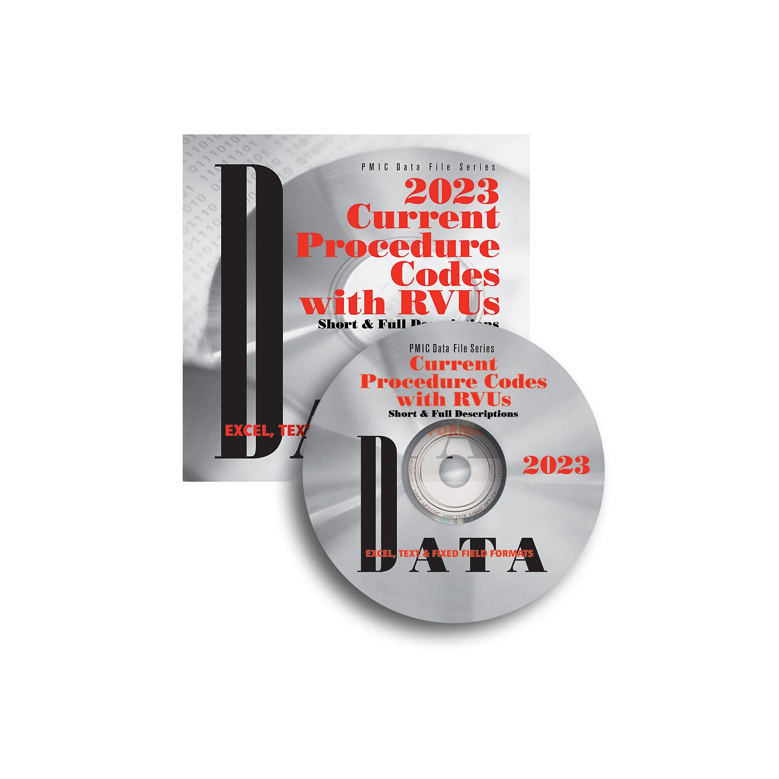 PMIC (CPT) 2023 Procedure Codes W/Rvus (Short & Full Descript) Data