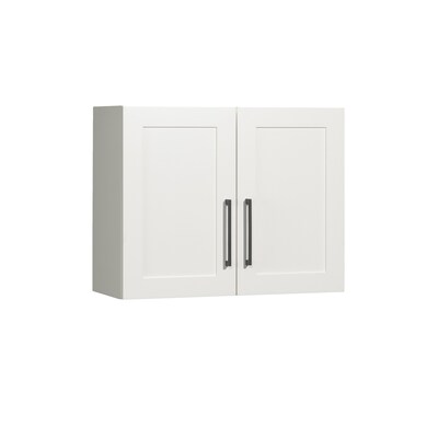 Sauder HomePlus 23H Wall Cabinet, Soft White (442985)