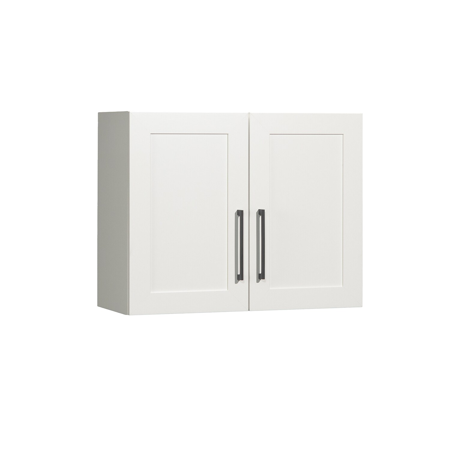 Sauder HomePlus 23H Wall Cabinet, Soft White (442985)