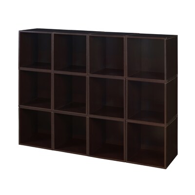 Regency Niche Cubo Storage Set, Truffle, 12 Cubes (PC12PKTF)