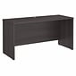 Bush Business Furniture Studio C 60"W Credenza Desk, Storm Gray (SCD360SG)