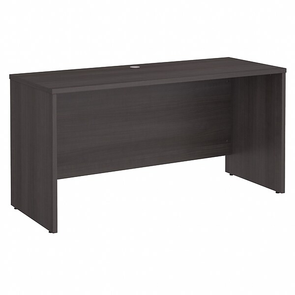 Bush Business Furniture Studio C 60W x 24D Credenza Desk, Storm Gray (SCD360SG)