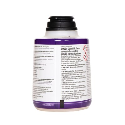 SC Johnson Professional TruShot 2.0 Power Cleaner & Degreaser Refill, Clean Fresh Scent, 9 oz., 4/Carton (SJN315386)