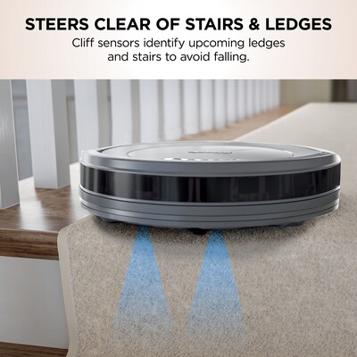 Shark ION Cordless Robotic Vacuum, Bagless, Ash Gray (AV753)