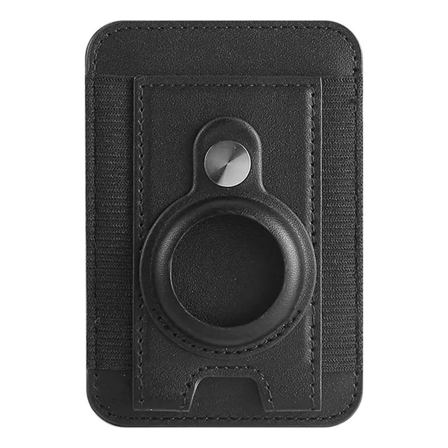 SaharaCase AirTag Wallet Bluetooth Tracker Holder, Scorpion Black (CP00711)