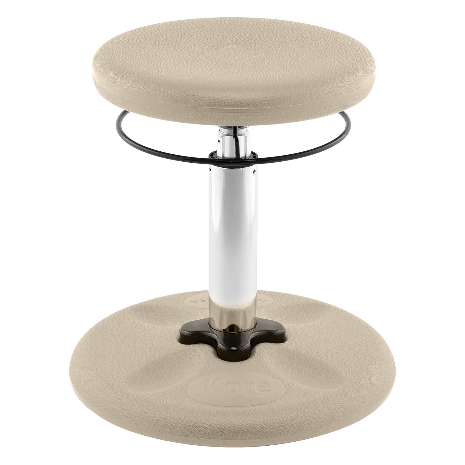 Kore Design Kids Adjustable Standard Wobble Chair 14 to 19, Sand Dollar (KD-3109)
